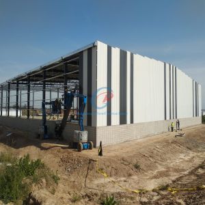 Cheap Q235b Q355b Steel Structure Workshop Galvanised Steel Framed Buildings for sale