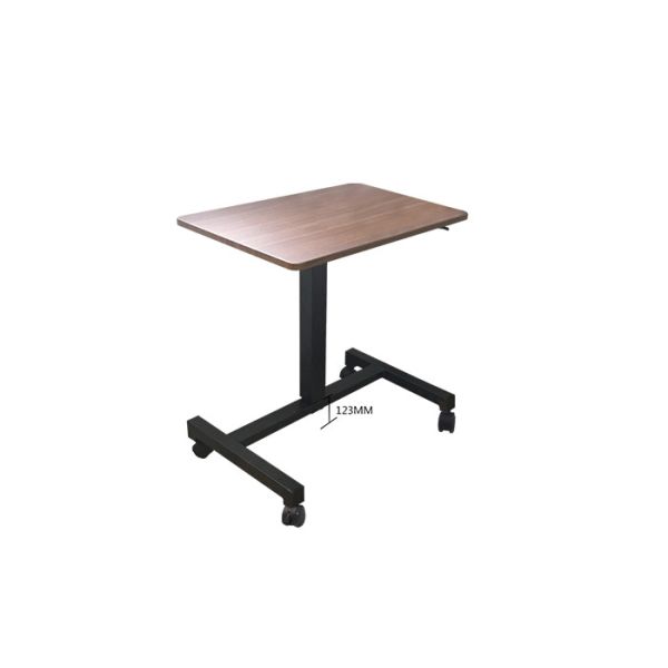 Quality Portable Smart Lift Height Adjustable Standing Desk On Wheels wholesale