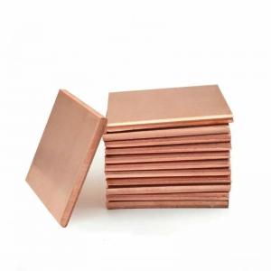 Cheap Copper Cathode Plate Sheets 99.99%  TU2 C1020T C10200 T2 C1100 TP1 C1201 for sale