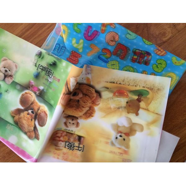 PLASTIC LENTICULAR Lenticular Patches 3D Soft Lenticular TPU PVC patch for