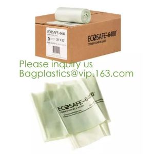 Compostable Recyclable Clear Poly Bags Custom Logo OPP Material Plastic Self