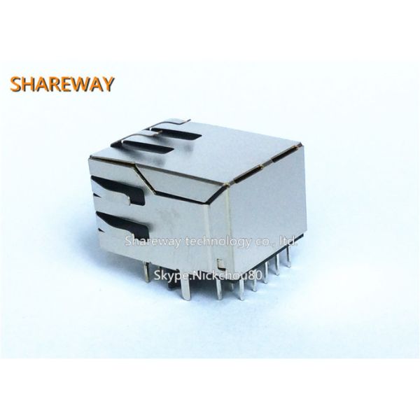 Shareway Single Integrated RJ45 Connector Designed For Power Over Ethernet