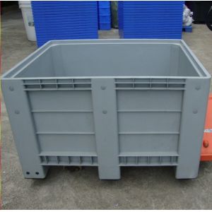 Best quality bulk container 1200*1000*760mm large plastic pallet box