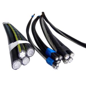 Quadruplex Triplex Duplex Service Drop Cable Low Voltage 1kv Al Conductor