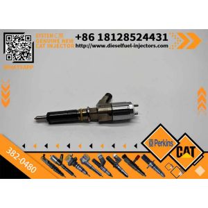 China New Diesel Fuel Injectors 282-0490 2645A709 382-0480 306-9380 2645A734 320-0680 for Caterpillar C6.6 Excavator Truck Engine on sale
