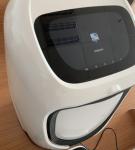 Large Screen Smart Service Robot 40cm 50kg Load Autonomous Food Delivery Robot
