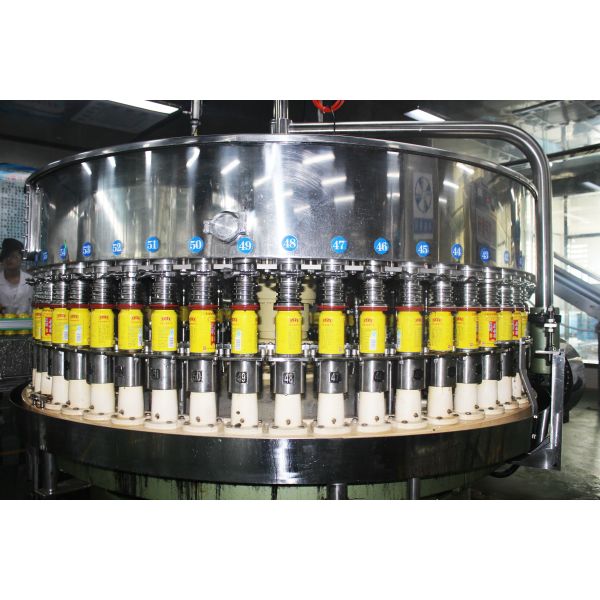 Quality Pulp Beverage 330ml Energy Drink Filling Machine wholesale