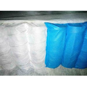 Independent pocket spring mattress liner with soft spring and hard spring