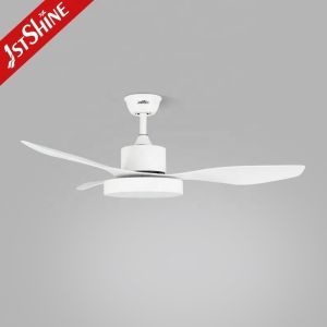 48" AC/DC Copper Motor Ceiling Fan with Remote Control and Natural Wind Function
