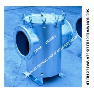 CB/T497-1994 COARSE WATER FILTER, SUCTION COARSE WATER FILTER AND CB/T497-2012