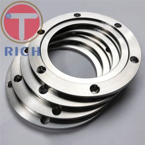 DN 15mm Forging Stainless Steel 304 Flanges For Pipe Connection