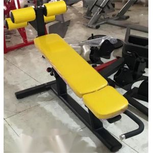 Home Gym Machine Back Extension Commercial Adjustable Decline Abdominal Crunch