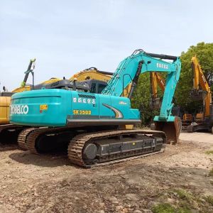 Kobelco SK350-8 SK350D Excavator Digger in 2016 with Operating Weight of 35ton