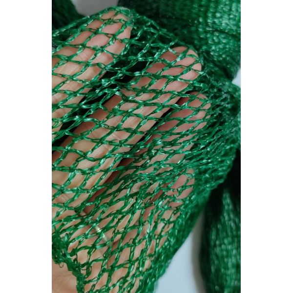 Tubular Knitted Packaging Net Bags Reusable For Fruit Vegetable 52 Mesh
