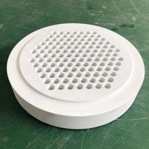 Factory Offer Virgin White PTFE molded Round Sheet For Chemical Line Tube