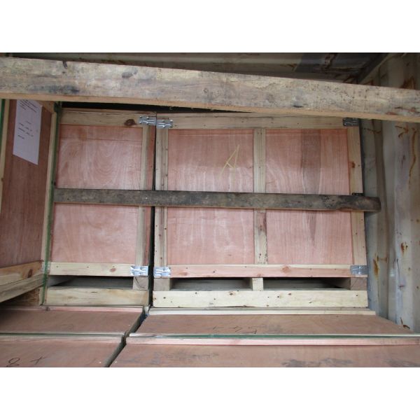 Blue / Golden Aluminium Fin Stock Strip 0.095MM Various Width For Air Conditioner