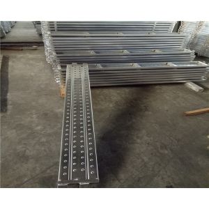 12 Ft Galvanized Steel Scaffold Planks Rust - Proof Metal Scaffold Boards