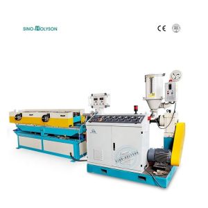 15kW Single Screw Extruder PVC HDPE PP Corrugated Pipe Making Machine