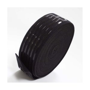 Flat Striped Fold Over Elastic Band Nylon Webbing 3.5cm Width