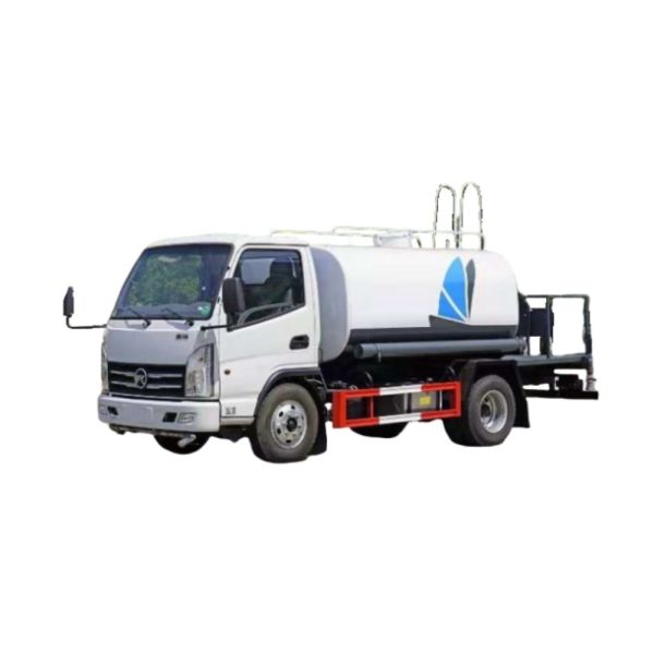 Quality Manual Transmission Type Small Water Tank Truck Sprinkler for Farm Cleaning and Road Landscaping Core Motor Component Model Tanker wholesale