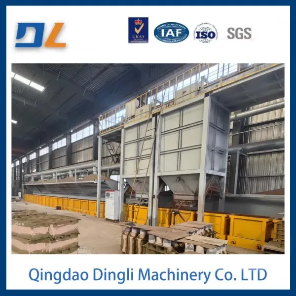 Hot Core Box Sand Casting Production Line