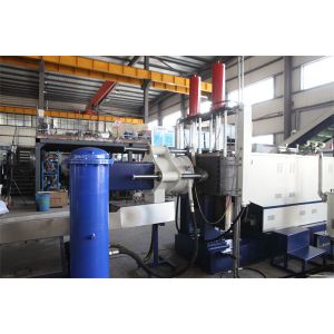 75 KW - 110kW Plastic Pelletizing Recycling Machine Automatic With Water Cooling
