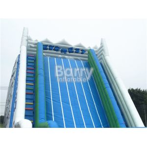 Custom Made Large Inflatable Slide , Commercial Adult Blow Up Slide