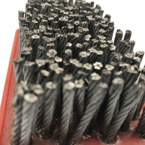 Fickert Round and Frankfurt Diamond Brushes for Stone Polishing Customized