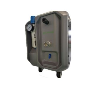 Cheap Mini Manual Sanding Machine Mobile Dust Extractor Green BL-504 for sale