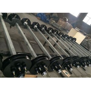 BPW Semi Trailer Axles Suspension Assembly 13T Square 150MM ODM