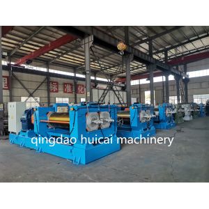 Plate Rubber Vulcanizing Press Machine for Conveyor Belt Manufactured by