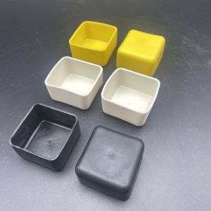 Cheap PVC Rubber 41x41 41x62 41x21 Custom Channel End Cap for sale