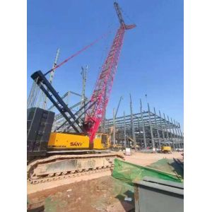 2012 SANY SCC1800A Crawler Crane 180 Ton With Main Boom 82m And Tower Boom 52m