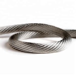 AISI 304 Stainless Steel Wire Rope 7x19 for Cable Railing 1/8"