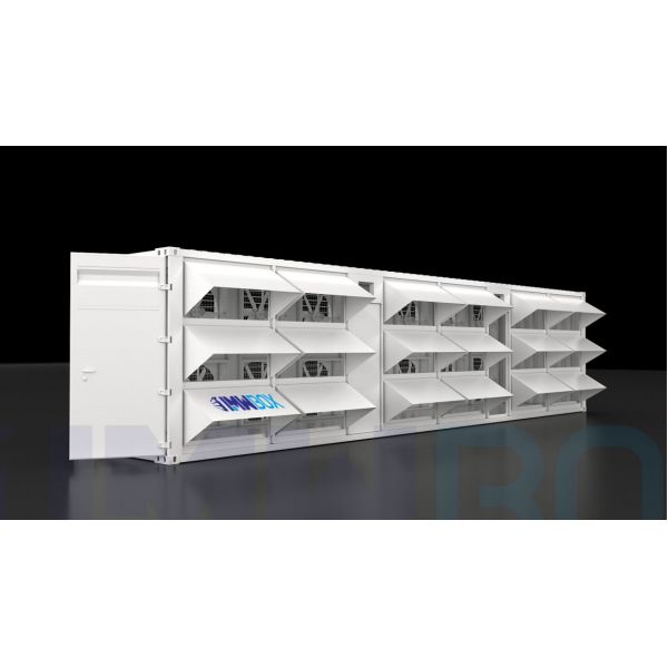 Quality 1MW-BOX Modular Data Center Professional Miner Contanier 40ft wholesale