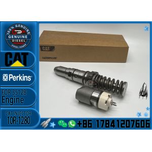 High Quality 3512B 3516B Engine Industrial Common Rail Fuel Injector 10R-1280