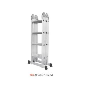 CE Anti Slip 4x4 4.7m Multi Purpose Ladder