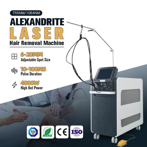 Alexandrite Diode Laser Hair Removal 755nm Alex Laser