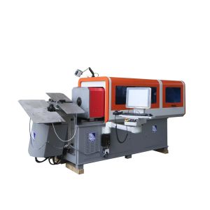 3D Wire Bending Machine CNC Wire Bender with 2-8MM Wire Size 10000.0mm Max Wire