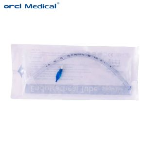 Transparent Reinforced Endotracheal Tube with Spiral Stainless Steel Wire for