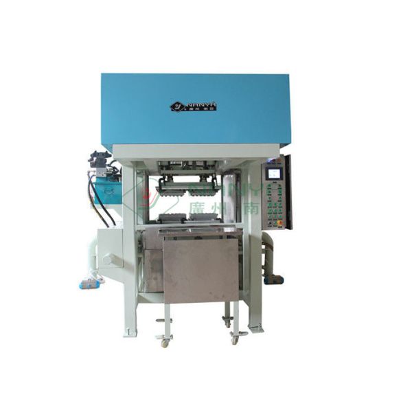 Double Plate Turnover Type Paper Pulp Molding Machine for Industrial Package