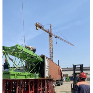 Luffing Jib Hammer Head Tower Crane 6 Ton