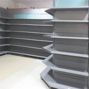 China Supermarket Equipment Tegometall Shelf 60kg Smooth Finish on sale