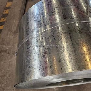 Galvanized Coated Steel Sheet In Roll gi coil Thickness 0.12-6mm With Galvanized