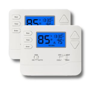 5 / 1 / 1 Programmable Heat Pump Thermostat For Room Temperature Controller
