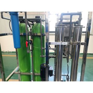 Engine-Powered 500L Distilled Water Purification System with Plants Filter