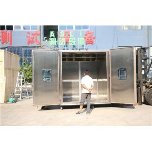 Temperature Humidity Climatic Walk In Stability Chamber For Dry Aging Testing