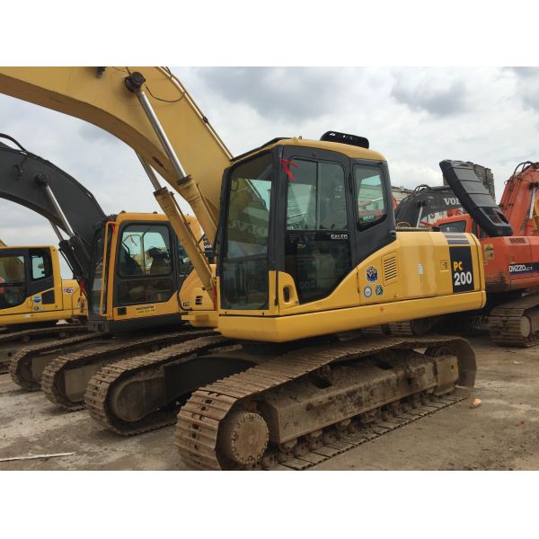 Komatsu PC200-6 PC200-7 PC200-8 Used Japanese 20 ton Hydraulic Track Digger Excavator