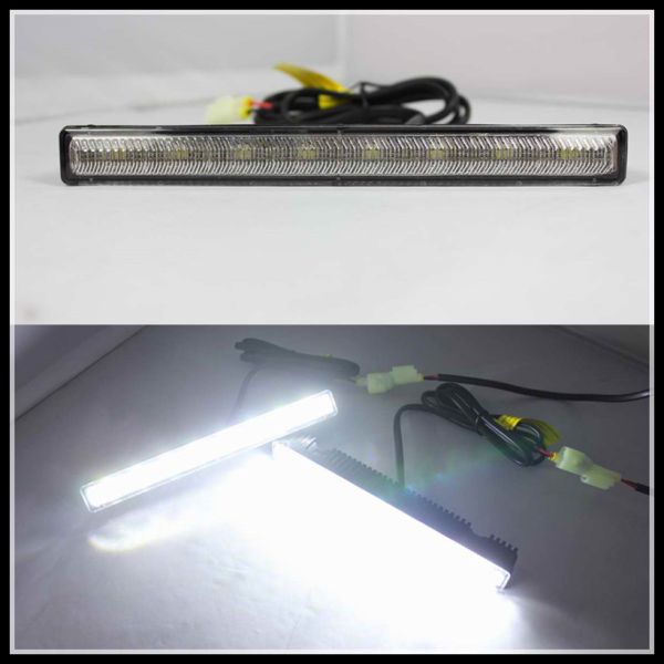 Quality 8SMD 5050 LED Daytime Running Light DRL Universal LED daytime driving light Skoda Nissan wholesale