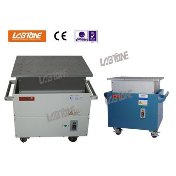 10-60Hz Vertical Mechanical Shaker Table For Packaging Transport Simulation With